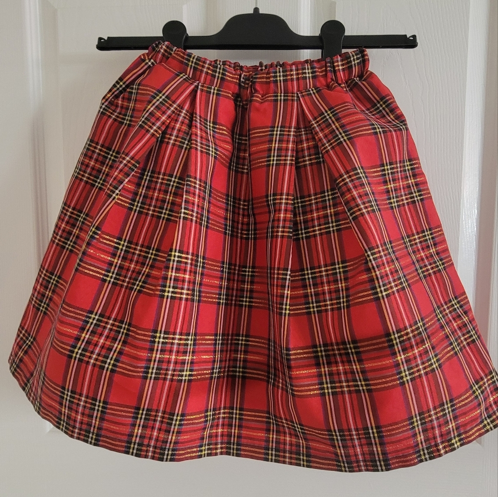 🎄🎄2 Christmas holidays skirts 🎄 for little girl - Picture 3 of 11